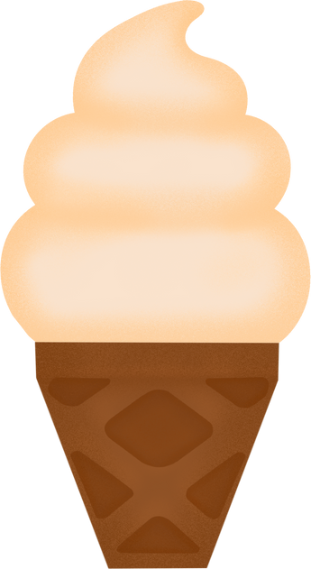 Vanilla Soft Serve Ice Cream